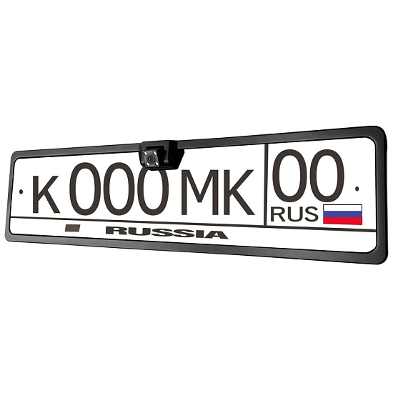 Камера заднего вида EPLUTUS CM-64 (рамка)