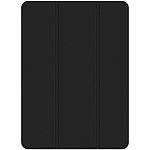 Чехол футляр-книга DF для iPad Pro 11” (2024) DF iFlip-21 (black)