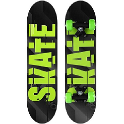 Скейтборд SKATE 62х16 см, колёса PVC d=50 мм