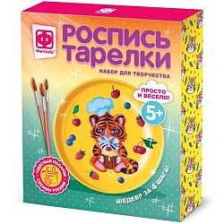 Роспись тарелки «Кулинар»   7812733