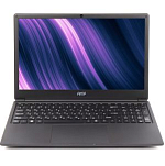 Ноутбук 15.6" HIPER WORKBOOK A1568K (Intel Core i5-1035G1/ 16GB/ SSD 512GB/ WIN) (A1568K10356WI), Чёрный