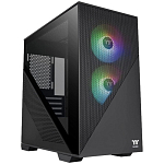 Корпус THERMALTAKE Divider 170 TG ARGB/Black CA-1S4-00S1WN-00 /Win/SPCC/Tempered Glass*1/120mm ARGB PWM Fan*2
