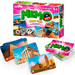 Мемо Весь мир. 34 карточки 04604