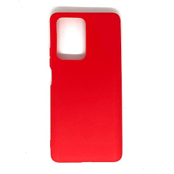 Задняя накладка ZIBELINO Soft Matte для Xiaomi 11T/11T Pro (красный)