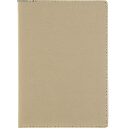 Ежедневник недатированный А5, 160 листов Velvet, бежевый 2803967