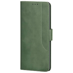 Чехол-книга NICE STYLES для Honor 400 изумрудный