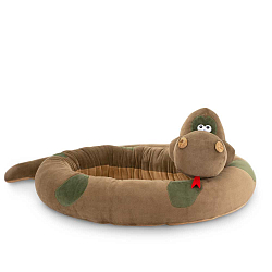 Мягкая игрушка ORANGE Удав коричневый 260 см