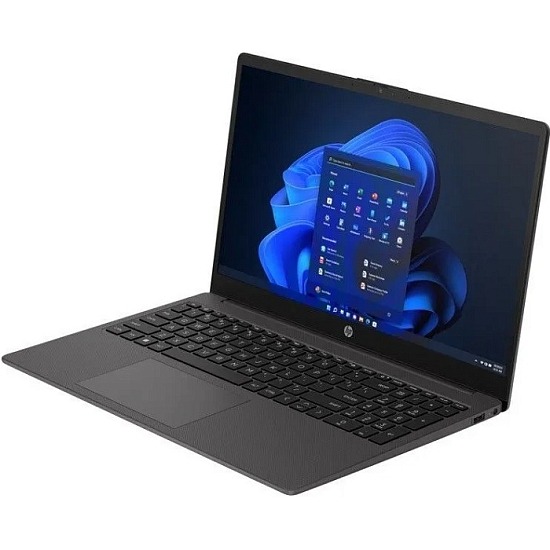 Ноутбук 15.6" HP 255 G10 (AMD Ryzen 5-7530U/ 16ГБ/ SSD 512ГБ/ DOS) (859QOEA), тёмно-серый