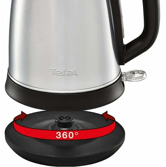 Чайник электрический TEFAL KI270D30, серебристый