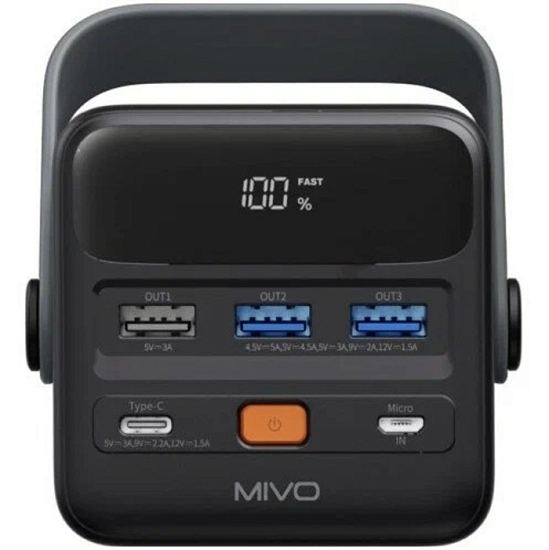Внешний АКБ MIVO MB-500Q (50000mAh)