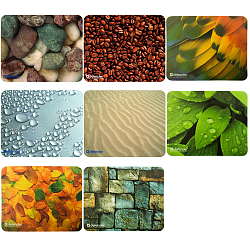 Коврик DEFENDER Sticker (220x180x0.4 мм)