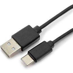 Кабель USB <--> Type-C  1.8м ГАРНИЗОН GCC-USB2-AMCM-6, USB2.0 AM/ USB3.1, пакет