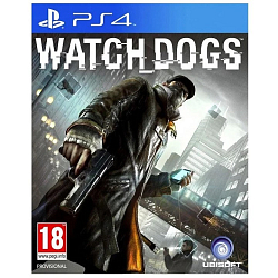 Watch Dogs [PS4, русская версия](Б/У)
