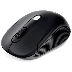 Мышь GEMBIRD MUSW-420 черная (Уценка)