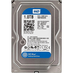 Внутренний HDD 3.5" 1TB WD Blue Caviar  7200 RPM, 64 Mb, Mobile, SATA-III WD10EZEX