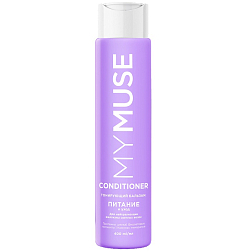 Тонирующий бальзам для нейтрализации желтизны MYMUSE Питание и уход 400мл 145097