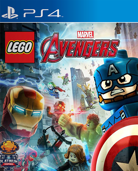 LEGO Marvel Мстители [PS4, русские субтитры] (Б/У)