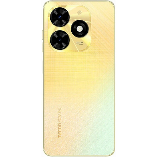 Смартфон Tecno Spark 20C 4/128 Золотой