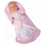 Кукла Reborn QA BABY девочка Жасмин силиконовая большая 42 см