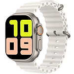 Смарт-часы T900 Ultra, Белые