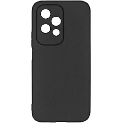 Силиконовый чехол DF для Honor 200 Lite DF hwCase-174 (black)