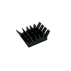 Мини-радиаторы c термоклейкой лентой для IC VGA RAM, черный