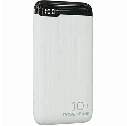 Внешний АКБ More choice PB19-10 (10000mAh) White