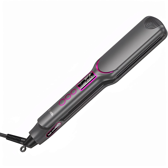 Выпрямитель для волос HOCO HP42, серый (6942007631648)