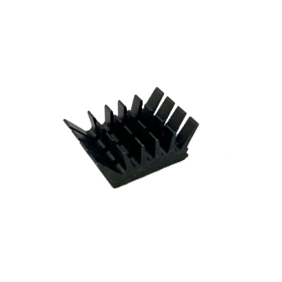 Мини-радиаторы c термоклейкой лентой для IC VGA RAM, черный