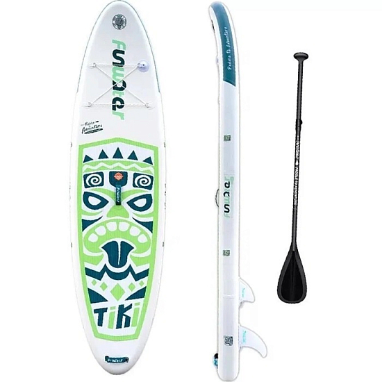 Сапборд TECH TEAM Tiki new white 320x84x15 см