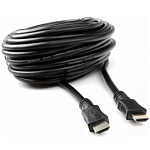 Кабель HDMI <--> HDMI 20м CABLEXPERT CC-HDMI4L-20M, v2.0, серия Light, черный, позол.разъемы, экран, пакет