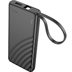 Внешний АКБ HOCO J129 (5000mAh) чёрный (арт.6942007623971)