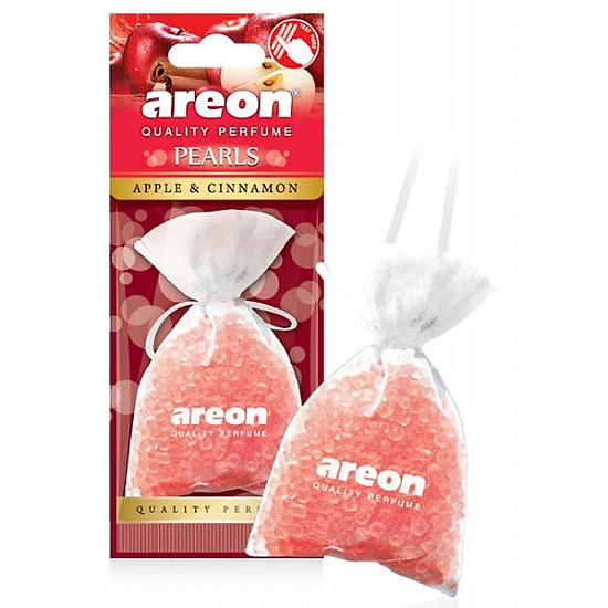 Ароматизатор AREON PEARLS Apple  Cinnamon (мешочек)