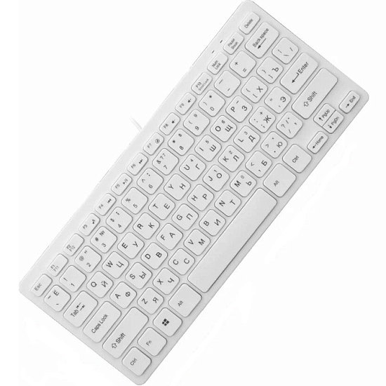 Клавиатура OLMIO CK-05 белая
