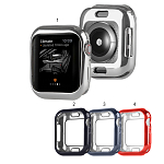 Чехол ISA для Apple Watch 42mm half TPU серый