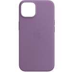 Задняя накладка LEATHER CASE MagSafe для iPhone 15 Pro, фиолетовый