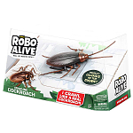 Игрушка ZURU Robo Alive интерактивная Таракан