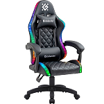 Кресло игровое Defender Energy RGB Black