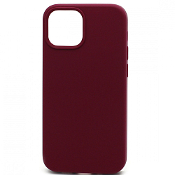 Силиконовый чехол SILICONE CASE для iPhone 13 Pro (52 гранат)