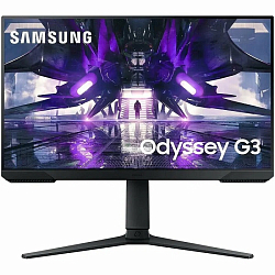 Монитор игровой 24" Samsung Odyssey G3 S24AG320NI (VA/ FHD/ 165Hz) (LS24AG320NIXCI)