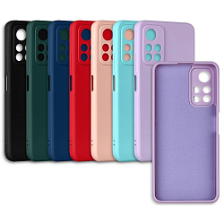 Задняя накладка ISA для Xiaomi Poco M4 Pro  (МИКС)