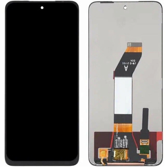 Дисплей для Xiaomi Redmi 10/10 2022 + тачскрин (Черный) (100% LCD)