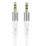 Кабель Jack 3.5 <--> Jack 3.5  1.0м HOCO UPA22 Белый