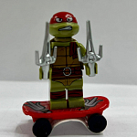 Фигурка Черепашки-ниндзя Рафаэль