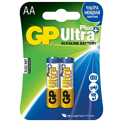 Элемент питания GP LR06 ULTRA PLUS BL-2 (2/20/160)
