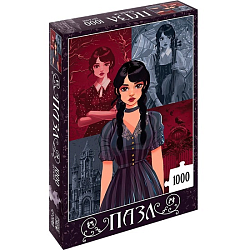 Пазл «Страшная вечеринка», 1000 деталей 10372363