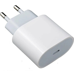 Сетевое ЗУ для Apple iPhone 13, 25W, в коробке (не оригинал)