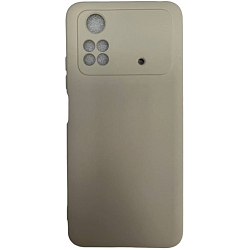 Задняя накладка NANO 2.0 для Xiaomi POCO M4 PRO Молочный