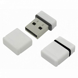USB 16Gb Qumo Nano белый