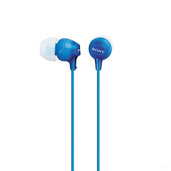 Наушники SONY MDR-EX15LP/L (синие)